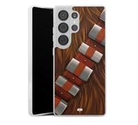 Coque Slim Compatible avec Samsung Galaxy S25 Ultra Etui Silicone Ultra Fine Coque en Silicone Ultra Fine Star Wars Chewbacca Articles pour Fans