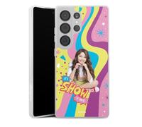 Coque Slim Compatible avec Samsung Galaxy S25 Ultra Etui Silicone Ultra Fine Coque en Silicone Ultra Fine Produit sous Licence Officielle Soy Luna Disney