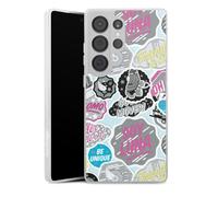Coque Slim Compatible avec Samsung Galaxy S25 Ultra Etui Silicone Ultra Fine Coque en Silicone Ultra Fine Soy Luna Disney Produit sous Licence Officielle