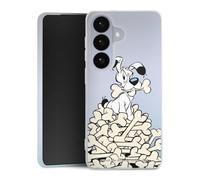 Coque Slim Compatible avec Samsung Galaxy S26 Case Ultra Fine Etui Silicone Ultra Fine Asterix Enfance Idefix