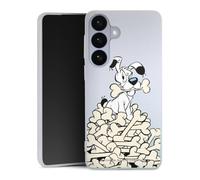 Coque Slim Compatible avec Samsung Galaxy S26 + Case Ultra Fine Etui Silicone Ultra Fine Asterix Enfance Idefix