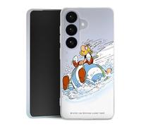 Coque Slim Compatible avec Samsung Galaxy S26 Case Ultra Fine Etui Silicone Ultra Fine Asterix Obelix Enfance
