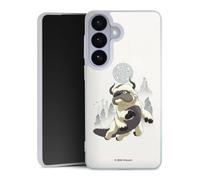 Coque Slim Compatible avec Samsung Galaxy S26 + Case Ultra Fine Etui Silicone Ultra Fine Avatar Le dernier maître de l'air Appa Produit sous Licence Officielle