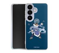 Coque Slim Compatible avec Samsung Galaxy S26 Case Ultra Fine Etui Silicone Ultra Fine Avatar Le dernier maître de l'air Katara Produit sous Licence Officielle