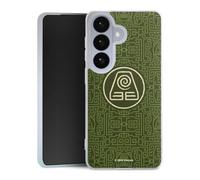 Coque Slim Compatible avec Samsung Galaxy S26 Case Ultra Fine Etui Silicone Ultra Fine Avatar Le dernier maître de l'air Terre Produit sous Licence Officielle