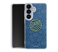 Coque Slim Compatible avec Samsung Galaxy S26 + Case Ultra Fine Etui Silicone Ultra Fine Avatar Le dernier maître de l'air Eau Produit sous Licence Officielle