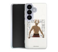 Coque Slim Compatible avec Samsung Galaxy S26 Case Ultra Fine Etui Silicone Ultra Fine Avatar Le dernier maître de l'air Produit sous Licence Officielle Aang