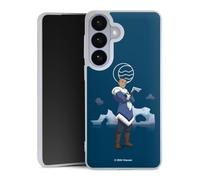Coque Slim Compatible avec Samsung Galaxy S26 + Case Ultra Fine Etui Silicone Ultra Fine Avatar Le dernier maître de l'air Soka Produit sous Licence Officielle