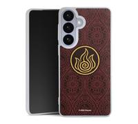 Coque Slim Compatible avec Samsung Galaxy S26 + Case Ultra Fine Etui Silicone Ultra Fine Avatar Le dernier maître de l'air Feu Produit sous Licence Officielle