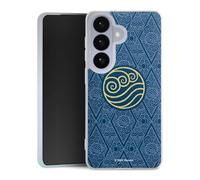 Coque Slim Compatible avec Samsung Galaxy S26 Case Ultra Fine Etui Silicone Ultra Fine Avatar Le dernier maître de l'air Eau Produit sous Licence Officielle