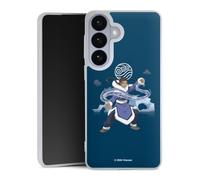 Coque Slim Compatible avec Samsung Galaxy S26 + Case Ultra Fine Etui Silicone Ultra Fine Avatar Le dernier maître de l'air Katara Produit sous Licence Officielle