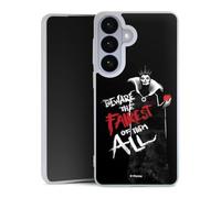 Coque Slim Compatible avec Samsung Galaxy S26 + Case Ultra Fine Etui Silicone Ultra Fine Blanche-Neige Film cinéma Animation