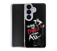 Coque Slim Compatible avec Samsung Galaxy S26 Case Ultra Fine Etui Silicone Ultra Fine Blanche-Neige Film cinéma Animation