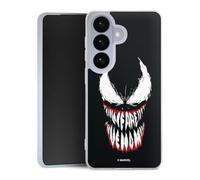 Coque Slim Compatible avec Samsung Galaxy S26 Case Ultra Fine Etui Silicone Ultra Fine Marvel Venom Produit sous Licence Officielle