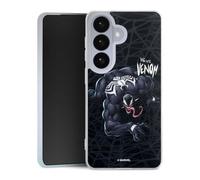 Coque Slim Compatible avec Samsung Galaxy S26 Case Ultra Fine Etui Silicone Ultra Fine Marvel Venom Spider-Man