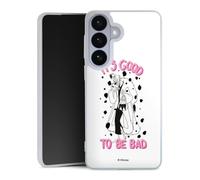 Coque Slim Compatible avec Samsung Galaxy S26 + Case Ultra Fine Etui Silicone Ultra Fine Méchant Cruella Disney
