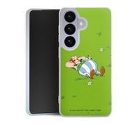 Coque Slim Compatible avec Samsung Galaxy S26 Case Ultra Fine Etui Silicone Ultra Fine Obelix Produit sous Licence Officielle Asterix