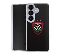 Coque Slim Compatible avec Samsung Galaxy S26 Case Ultra Fine Etui Silicone Ultra Fine RC Toulon Produit sous Licence Officielle RC Toulonnais