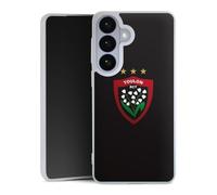 Coque Slim Compatible avec Samsung Galaxy S26 + Case Ultra Fine Etui Silicone Ultra Fine RC Toulon Produit sous Licence Officielle RC Toulonnais