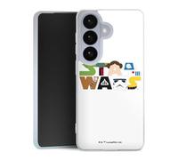 Coque Slim Compatible avec Samsung Galaxy S26 Case Ultra Fine Etui Silicone Ultra Fine Star Wars Bande dessinée Logo