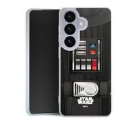 Coque Slim Compatible avec Samsung Galaxy S26 Case Ultra Fine Etui Silicone Ultra Fine Star Wars Darth Vader Articles pour Fans
