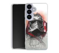 Coque Slim Compatible avec Samsung Galaxy S26 + Case Ultra Fine Etui Silicone Ultra Fine Star Wars Darth Vader Cosmos
