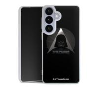 Coque Slim Compatible avec Samsung Galaxy S26 + Case Ultra Fine Etui Silicone Ultra Fine Star Wars Darth Vader Articles pour Fans