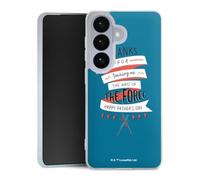 Coque Slim Compatible avec Samsung Galaxy S26 Case Ultra Fine Etui Silicone Ultra Fine Star Wars Fête des pères Cadeau