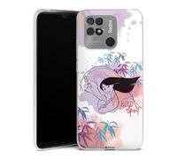 Coque Slim Compatible avec Xiaomi Redmi 10C Etui Silicone Ultra Fine Coque en Silicone Ultra Fine Mulan Princesses Disney Produit sous Licence Officielle