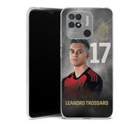 Coque Slim Compatible avec Xiaomi Redmi 10C Etui Silicone Ultra Fine Coque en Silicone Ultra Fine RBFA Leandro Trossard Diables Rouges