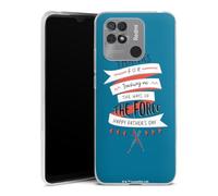 Coque Slim Compatible avec Xiaomi Redmi 10C Etui Silicone Ultra Fine Coque en Silicone Ultra Fine Star Wars Fête des pères Cadeau