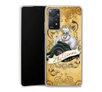 Coque Slim Compatible avec Xiaomi Redmi Note 11 Pro 4G Etui Silicone Ultra Fine Coque en Silicone Ultra Fine Ursula Disney Ariel