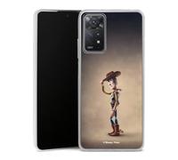 Coque Slim Compatible avec Xiaomi Redmi Note 11 Pro 4G Etui Silicone Ultra Fine Coque en Silicone Ultra Fine Disney Pixar Shérif Woody Toy Story