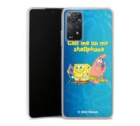 Coque Slim Compatible avec Xiaomi Redmi Note 11 Pro 4G Etui Silicone Ultra Fine Coque en Silicone Ultra Fine Patrick Étoile de mer Bob l'éponge Motif de série