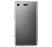 Coque Slim Invisible pour Sony Xperia XZ1 Compact 1,2mm, Transparente