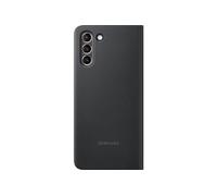 Coque Smart Clear View S21+ Noir