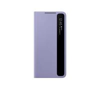 Coque Smart Clear View S21+ Violet