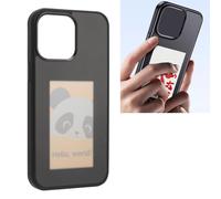 Coque Smart Ink avec Écran d'Encre DIY Compatible avec iOS 14 ProMax, E-Ink, Projection NFC, Support d'Image de 3,52