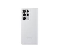 Coque Smart LED View S21 ULTRA Gris Clair