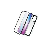Tiger Coque 360° Tiger Glass Plus pour iPhone 14 Pro Max Verre trempé Ultra-résistante Transparente