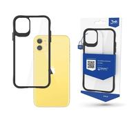 Coque smartphone 3MK Apple iPhone 11 - Satin Armor Blanc TU