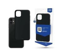 Coque smartphone - 3mk - Apple iPhone 11 - Transparent - Souple - Résistant aux chutes