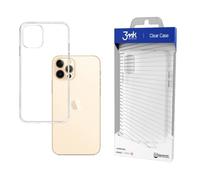 Coque smartphone 3MK Apple iPhone 12/12 Pro - transparent - TU