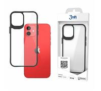 Coque Smartphone 3mk Apple Iphone 12 Mini - Satin Armor - Transparent - Tu