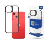 Coque smartphone 3MK Apple iPhone 13 Mini - Satin Armor - transparent/noir - TU