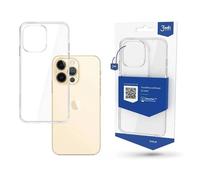 3MK Clear Case coque de protection pour téléphones portables 15,5 cm (6.1 ) Transparent Apple iPhone 13 Pro
