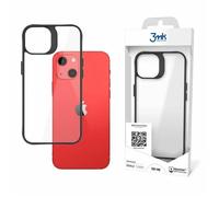 Coque Smartphone 3mk Apple Iphone 13 - Satin Armor - Transparent/Black - Tu