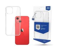 Coque smartphone - 3MK - Apple iPhone 13 - Transparent - Protection maximale - Minimaliste
