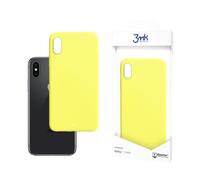 Coque smartphone 3MK Apple iPhone X/XS Jaune TU