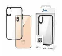 Coque smartphone 3MK Apple iPhone Xs Max - Satin Armor Blanc TU